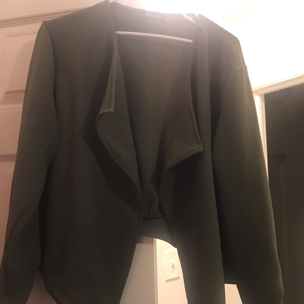 Crop jacket